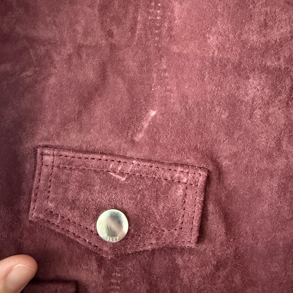 Suede Jacket - Picture 3 of 4